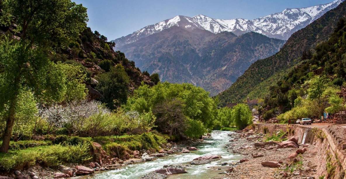 Full Day Trip to Ourika Valley and High Atlas Mountains - Inclusions