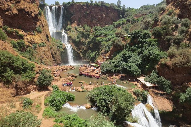 Full Day Trip To Ouzoud Waterfalls From Marrakech - Transportation Information