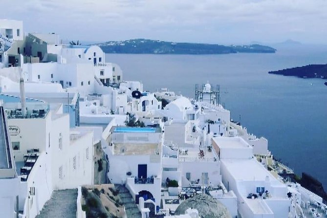 Full-Day Trip to Santorini Island by Boat From Chania - Onboard Amenities