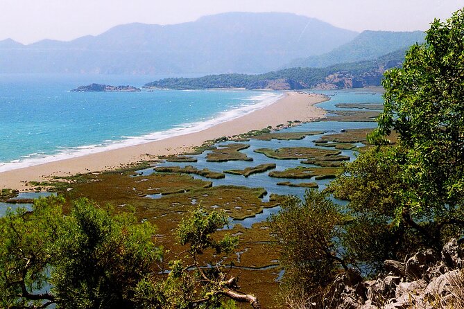 Full Day Turtle Beach Tour With Lake and Mud Baths From Marmaris - Logistics and Itinerary Details