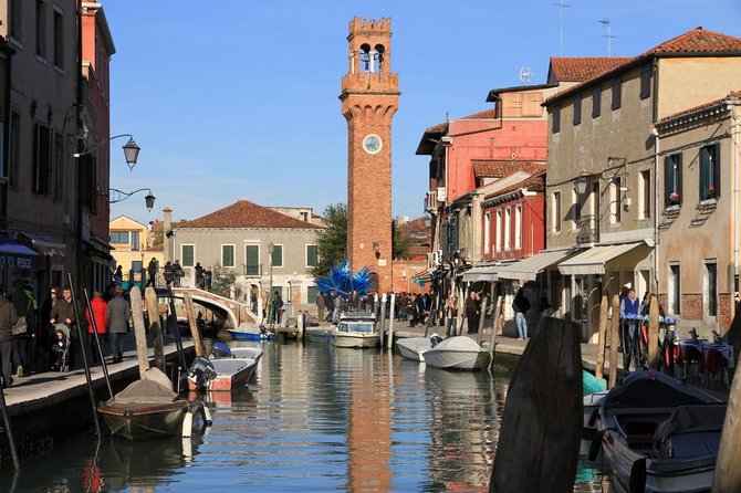 Full-Day Venice Lagoon Tour Murano Burano and Torcello - Meeting and Pickup