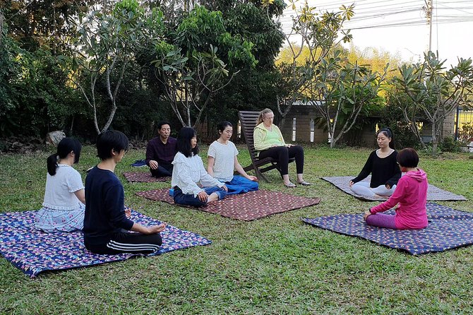 Full Day Yoga, Meditation, and Thai Cultural Immersion in Chiang Mai - Local Cuisine Experience