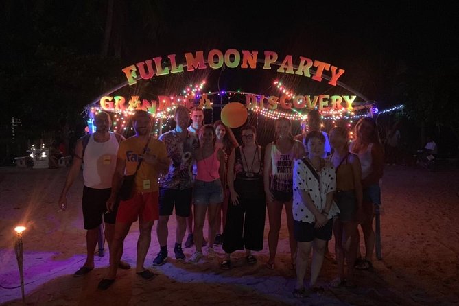 Full Moon Party Round Trip Ticket From Koh Samui (By Speed Boat) - Event Details and Inclusions