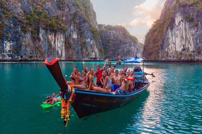 Full Tour Koh Phi Phi Islands, With Guide in Spanish - Booking Details