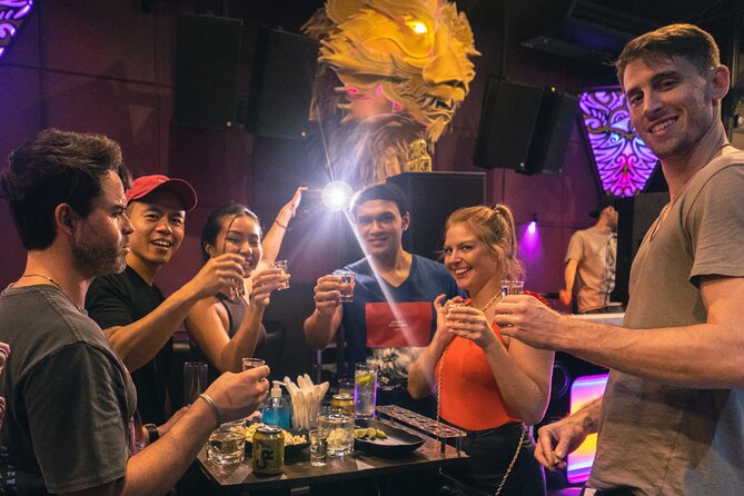 Fun 5-Hour Bar-Hopping Nightlife Tour of Bangkok - Cancellation Policy