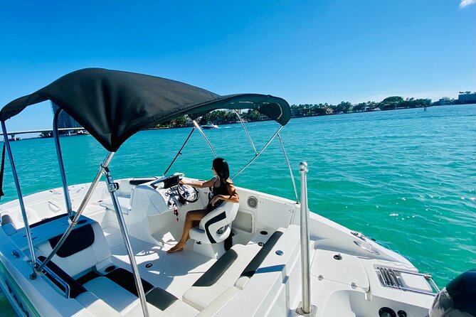 Fun Boat Rental With Captain in Miami Beach - up to 6 People - Additional Information