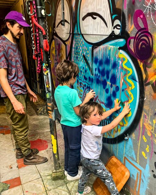 Fun Graffiti Workshop: The Art of Aerosol and Color - Workshop Experience