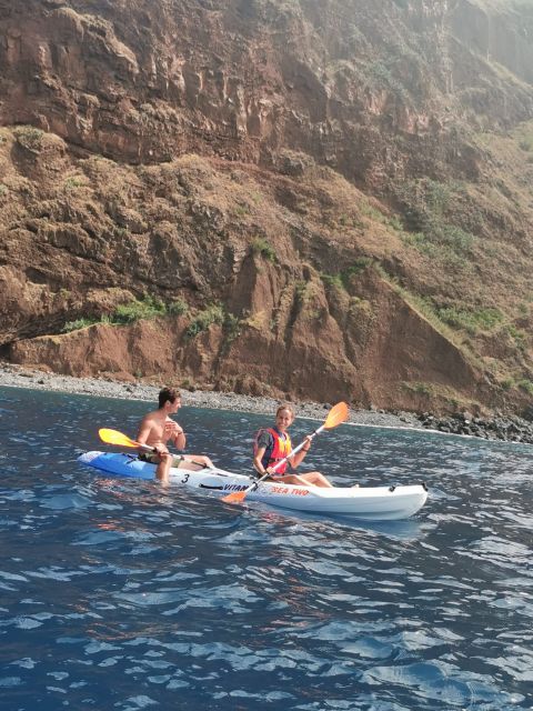 Funchal Boat Trip With Kayak Experience - Directions