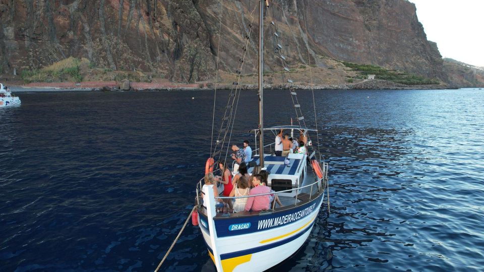 Funchal: Cabo Girão Trip Aboard A Traditional Madeiran Boat - Booking Process