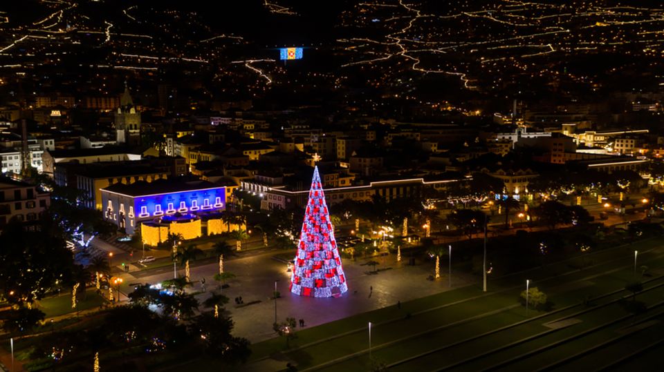 Funchal: Christmas Lights Guided Tuk-Tuk Tour - Christmas in Madeira
