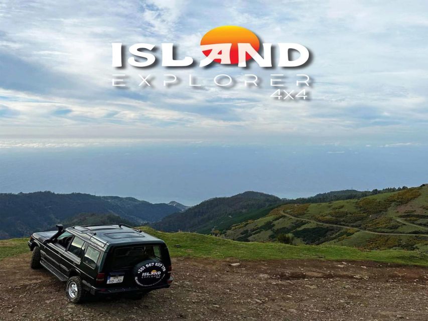 Funchal: Explore the Island of Madeira in a 4X4 North East - Activity Description