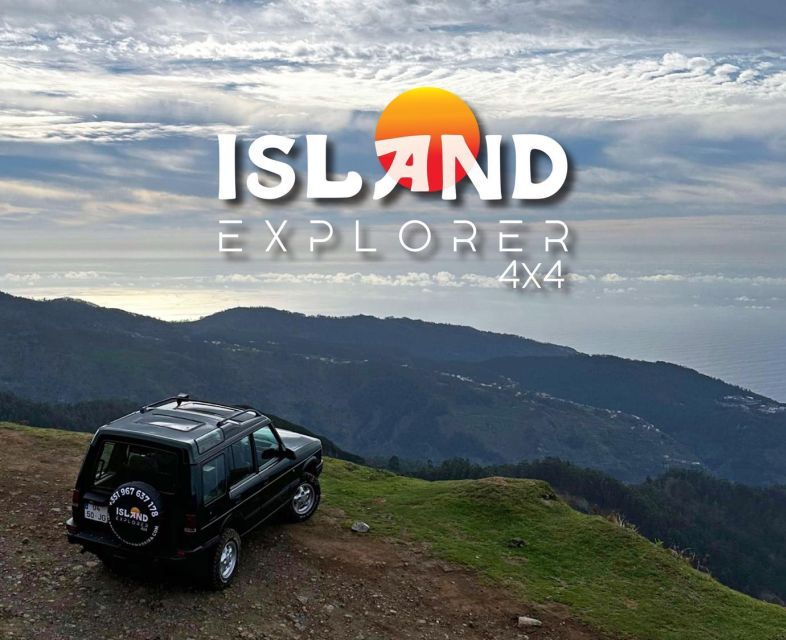 Funchal: Island Explorer Madeira by 4X4 Half Day Center - Full Tour Description