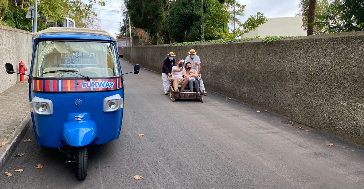 Funchal: Monte Tropical Garden & Toboggan Ride by Tuk Tuk - Tour Highlights