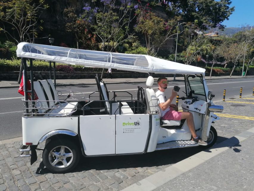 Funchal: Private Guided Tour of Historic Center by Tuk Tuk - Tour Inclusions