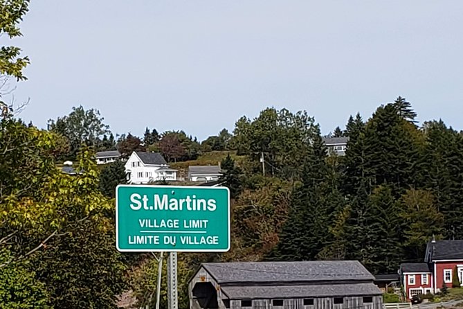 Fundy Coast to Fundy Shore Tour - Tour Logistics