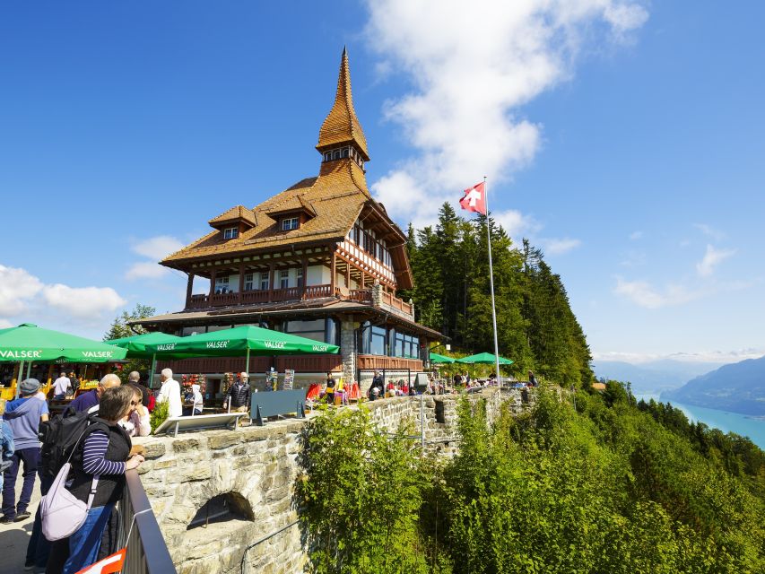 Funicular Ticket From Interlaken to Harder - Highlights