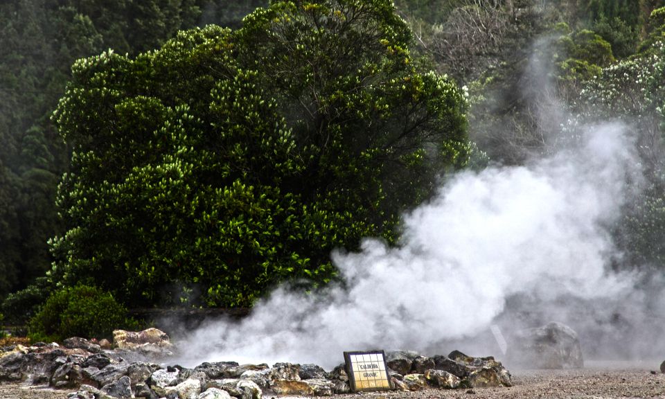 Furnas Lake & Volcano Tour - Tour Inclusions