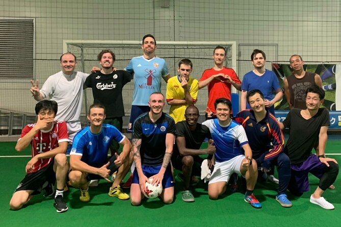 Futsal in Osaka With Local Players - Booking and Cancellation Policies