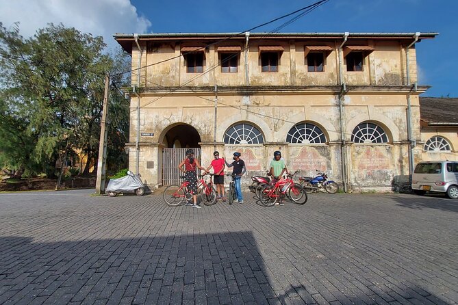 Galle Fort and City Cycling Tour - Logistics