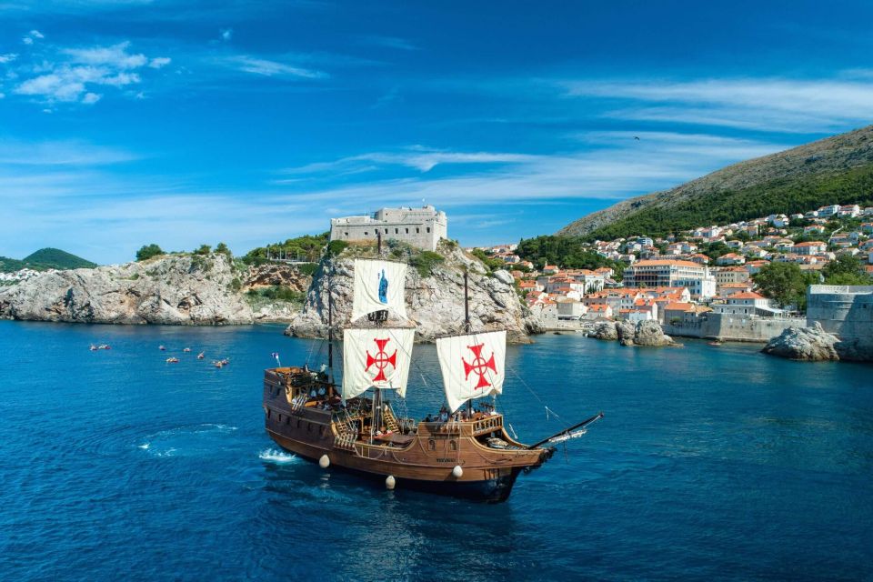 Galleon Elaphiti Islands Cruise From Dubrovnik With Lunch - Departure Details