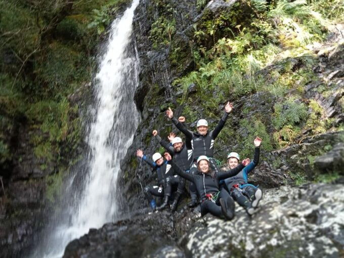 Galloway: Canyoning Adventure Experience - Starting Location