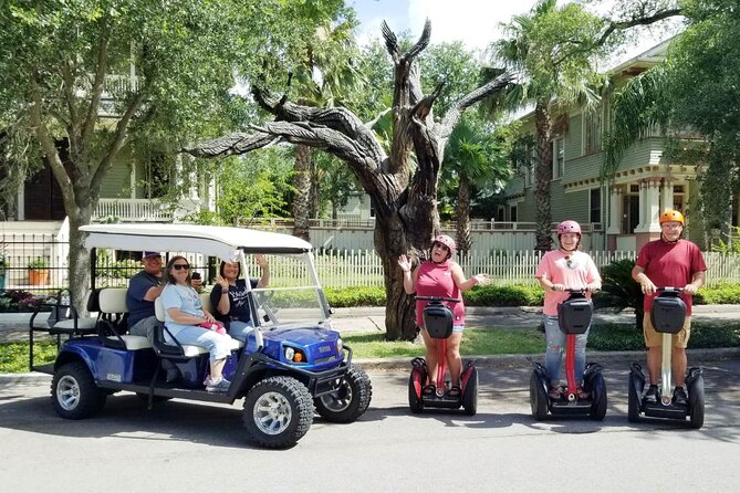 Galveston Tree Carvings Segway Tour - Meeting Point and Arrival