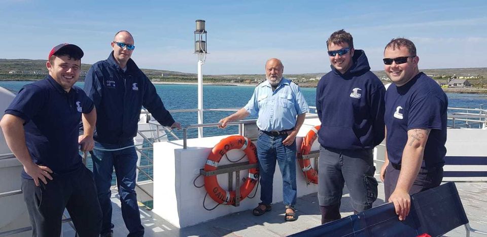 Galway: Day Trip Ferry to Inis Oírr (Aran Islands) - Booking Information