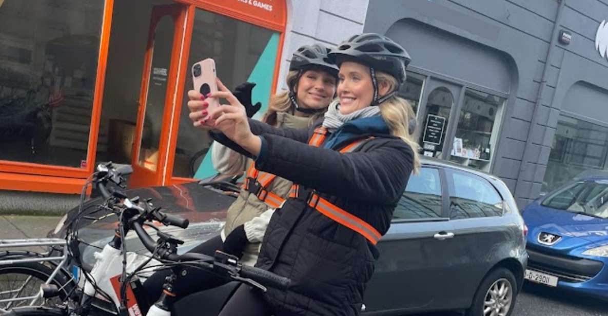 Galway: E-Bike Scavenger Hunt of the City - Activity Description