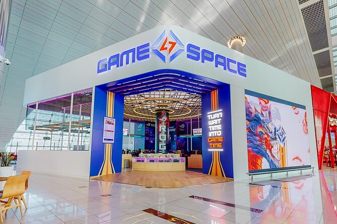 Game Space - Video Gaming Lounge in Dubai - Food and Beverage Options