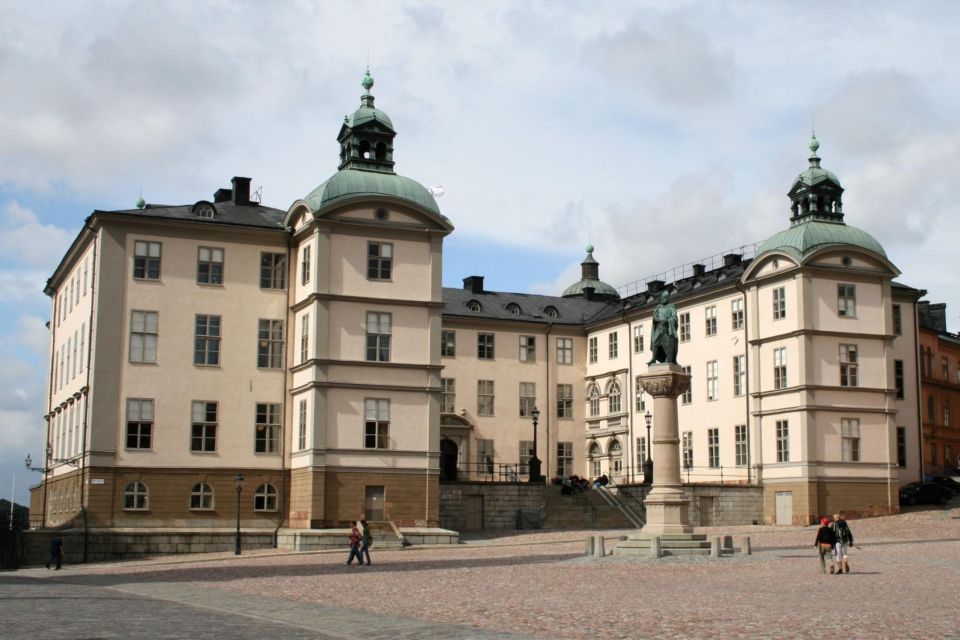Gamla Stan: A Self-Guided Audio Tour of Stockholm's Old City - Inclusions