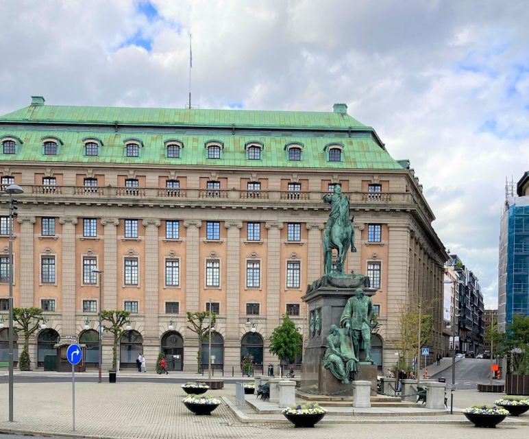 Gamla Stan's Landmarks and Legends: a Self-Guided Audio Tour - Experience Highlights