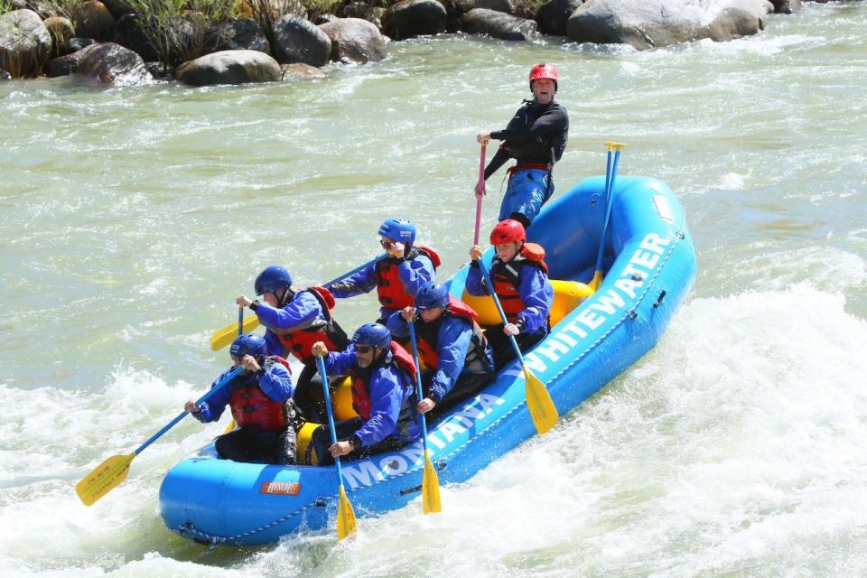 Gardiner: Full Day Raft Trip on the Yellowstone RiverLunch - Trip Description