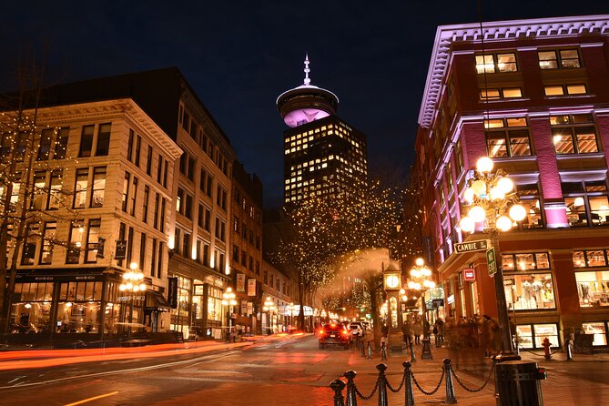 Gastown Night Photography - Safety Tips for Night Photography in Gastown