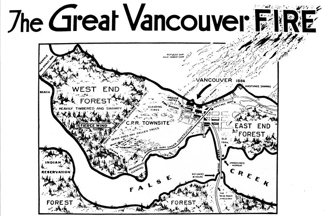 Gastown, the Origins of Vancouver - Meeting Point and Logistics