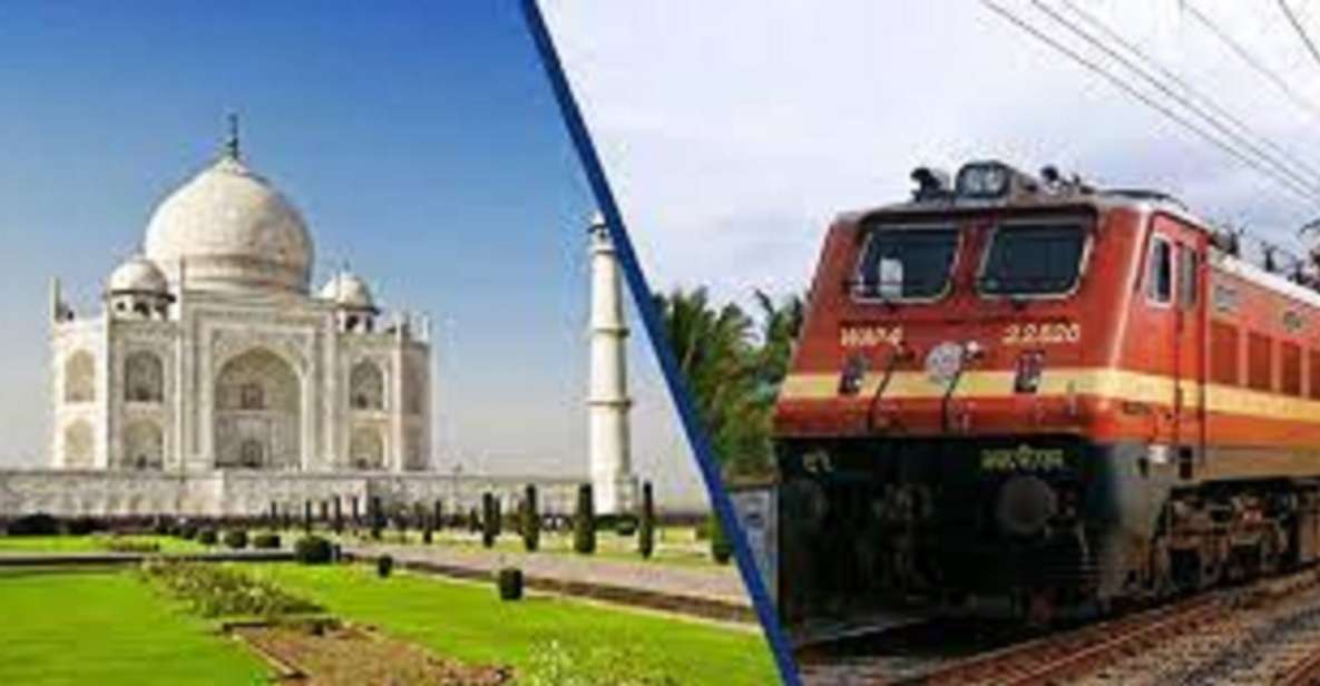 Gatiman Train Tour: With Tickets & Car, Delhi Agra Delhi. - Inclusions Provided