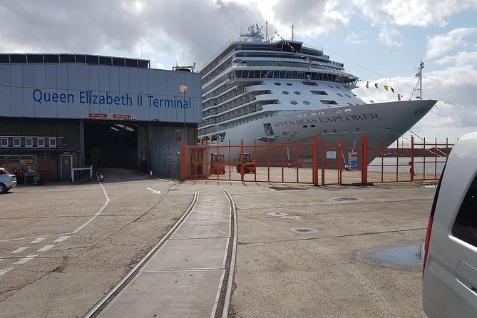 Gatwick Airport to Southampton Cruise Terminal- Private Transport - Cruise Terminals Available for Drop-Off