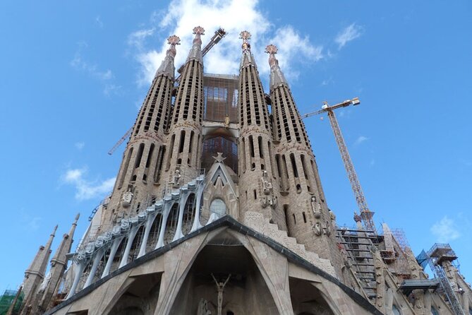 Gaudi and La Sagrada Familia Exterior Self-Guided Audio Tour - End Point and Cancellation Policy