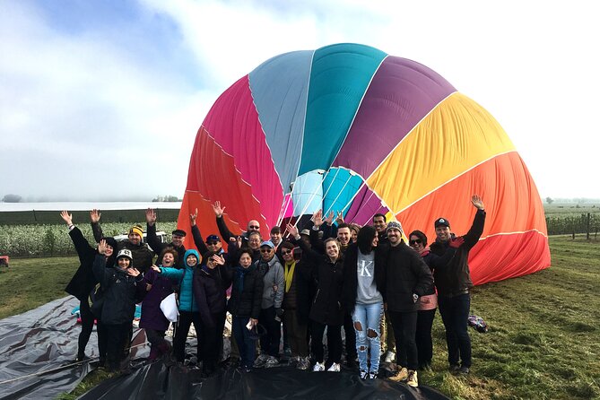 Geelong Ballooning Flight Over Geelong & Bellarine Peninsula - Meeting and Pickup Details