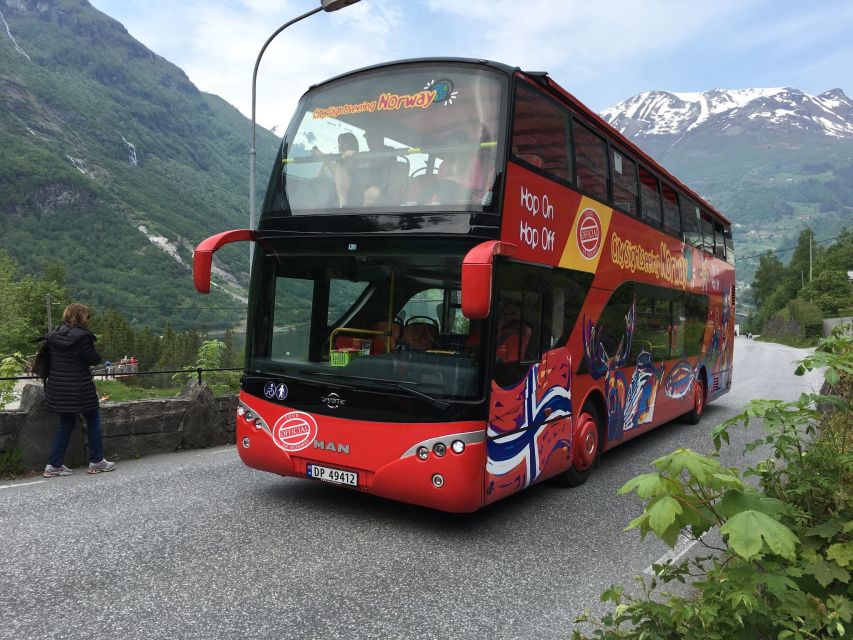 Geiranger: City Sightseeing Hop-On Hop-Off Bus Tour - Booking Options