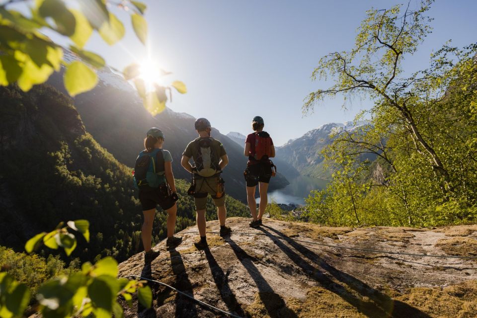 Geiranger: Rappelling Tour With Epic View - Activity Details