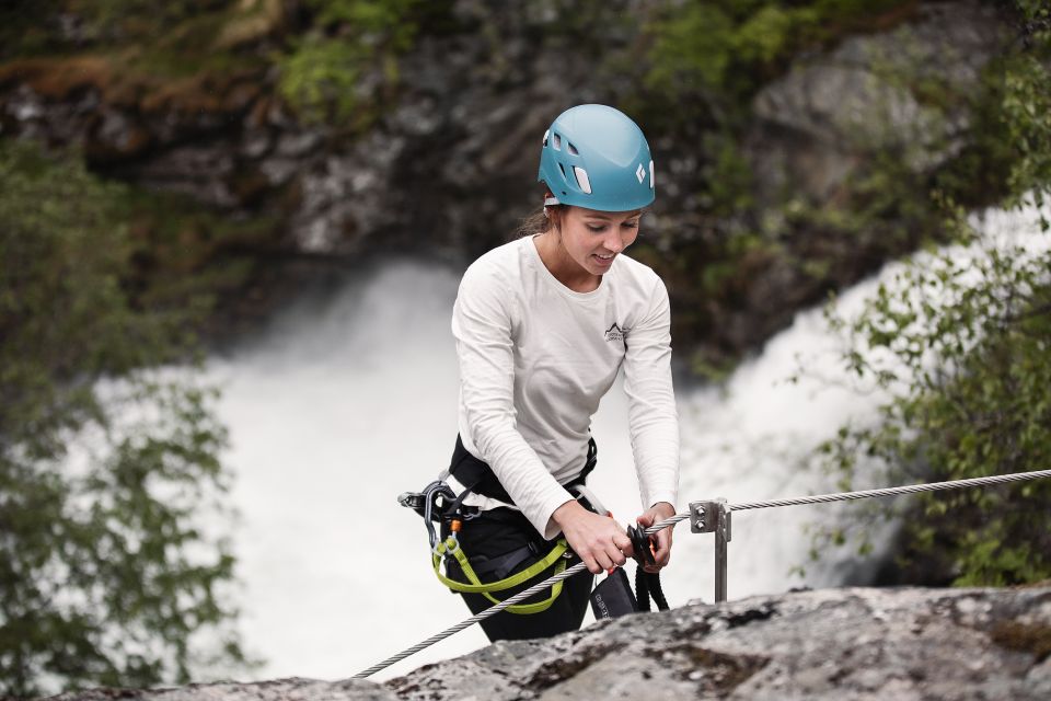 Geiranger: Zipline Park Experience - Activity Details