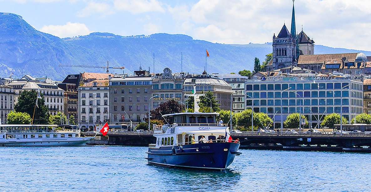 Geneva: 50-Minute Lake Geneva Cruise - Starting Location Information