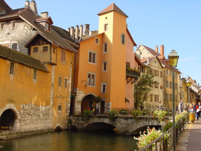 Geneva & Annecy Private City Tour and Optional Cruise - Tour Highlights