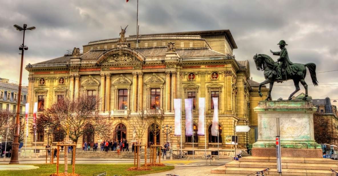 Geneva Highlights Self-Guided Scavenger Hunt and Tour - Cancellation Policy