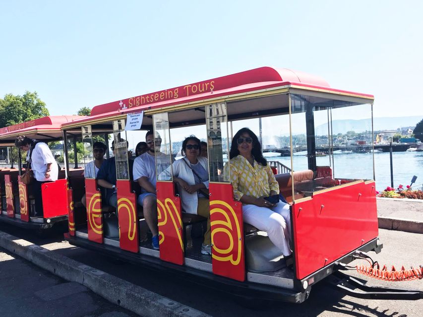 Geneva: Hop-on Hop-off Sightseeing Bus and Mini-Train Tour - Audio Guide Languages