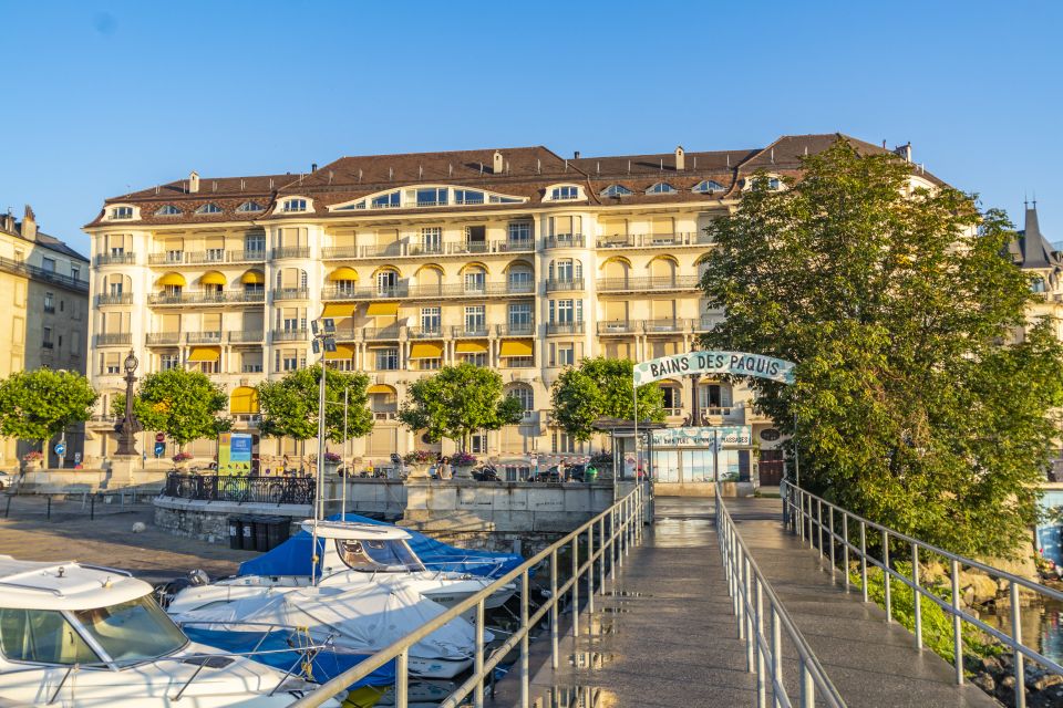 Geneva: Insta-Perfect Walk With a Local - Booking Information