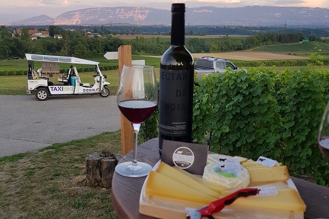 Geneva Panoramic & Tasting Vineyards Tour in an Electric Tuk Tuk - Meeting Point Information