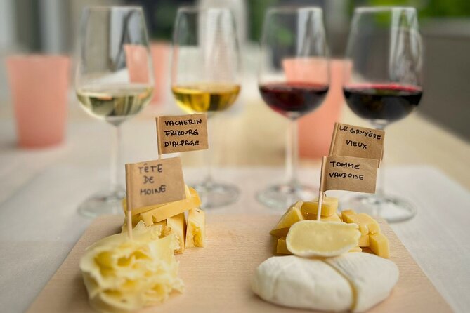 Geneva Wine Tasting Experience Paired With Swiss Cheeses - Wine Varieties Available for Tasting
