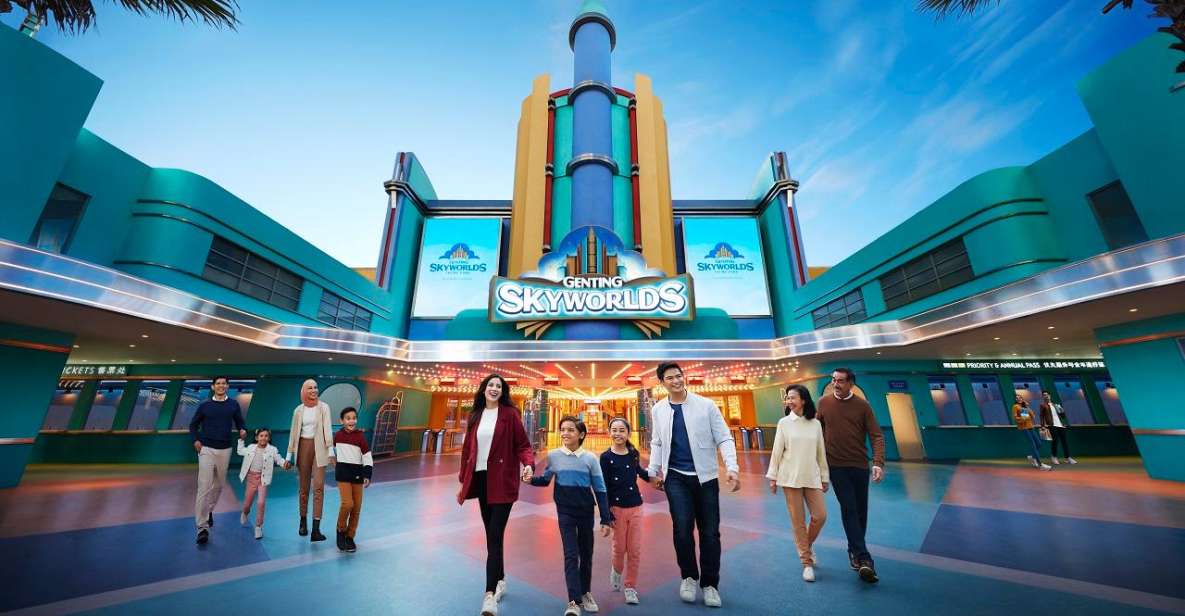 Genting Highlands: Genting SkyWorlds Theme Park Ticket - Entry Information