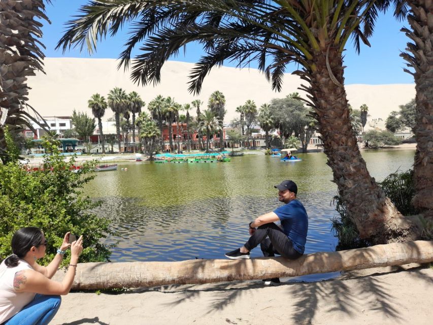 Get on a Buggie in Huacachina - Thrilling Buggy Rides